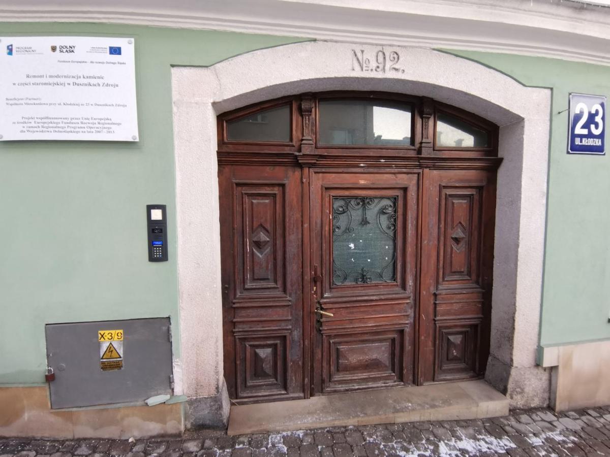 Apartament Milka W Dusznikach Zdroju Duszniki Zdrój Kültér fotó