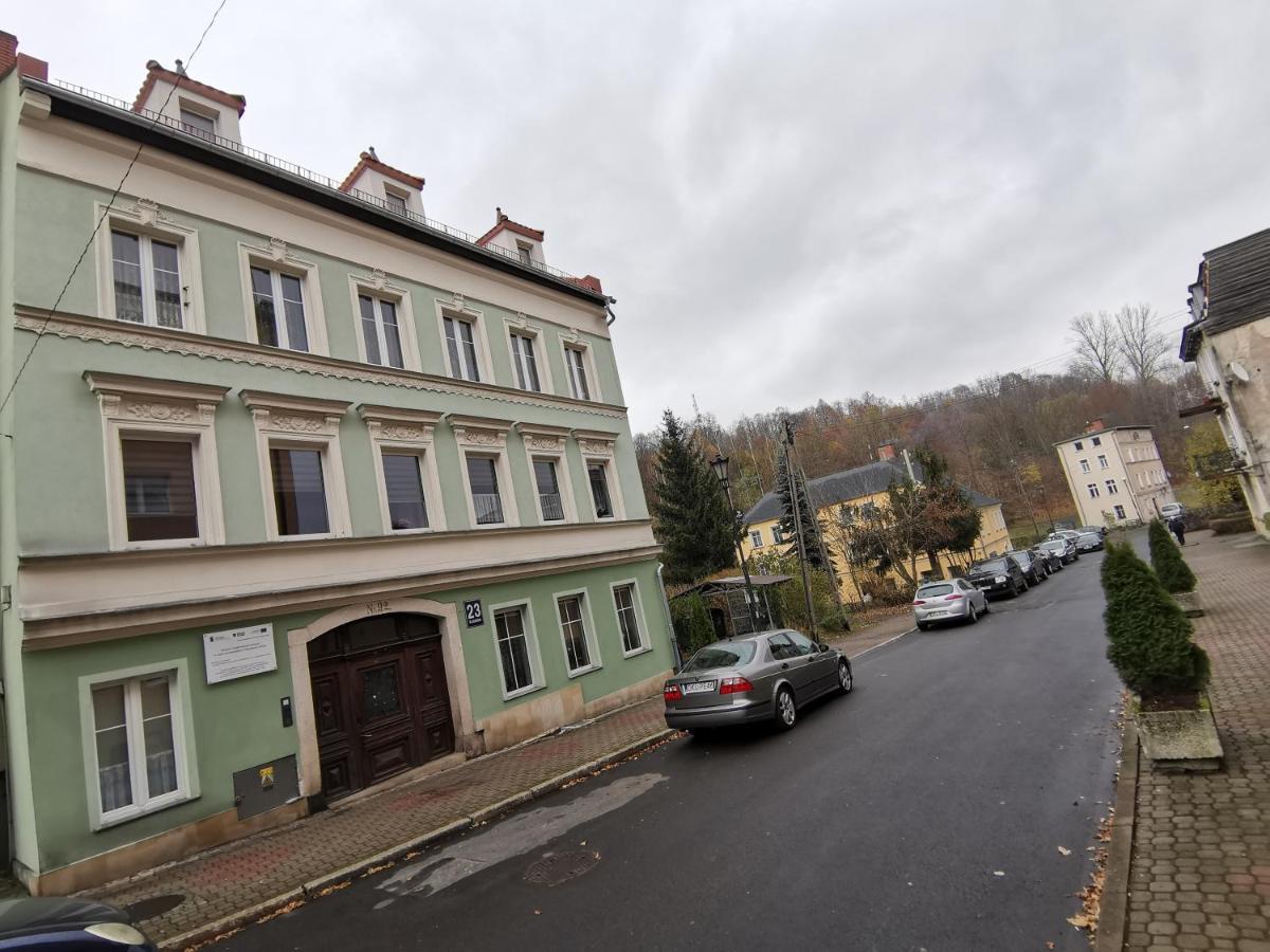 Apartament Milka W Dusznikach Zdroju Duszniki Zdrój Kültér fotó